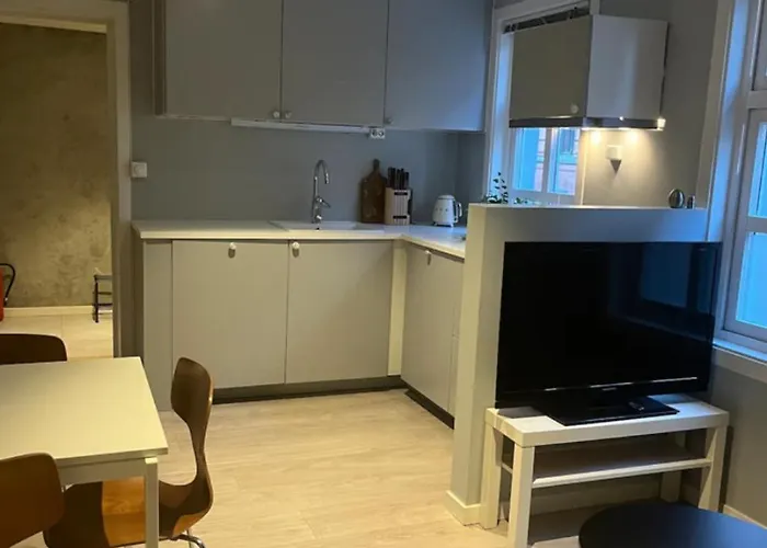 Unik Og Koselig Midt I Sentrum Av Apartament *